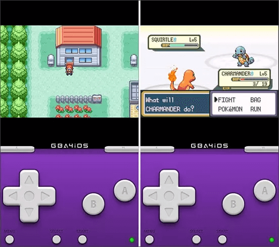 Como emular pokemon fire red (android)