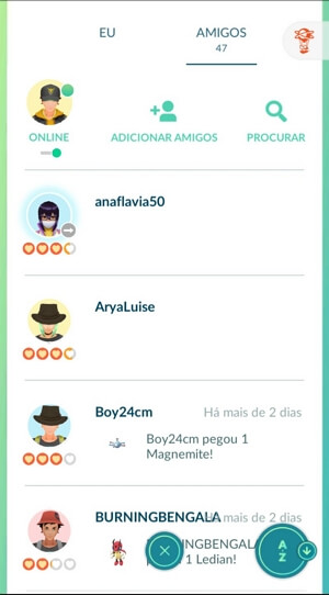 Como conseguir doces no Pokémon GO