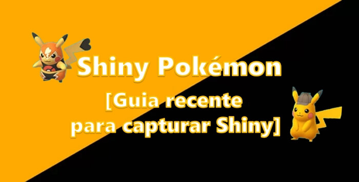 Pokémons Shiny: Como conseguir? Onde conseguir? Dá pra capturar um?