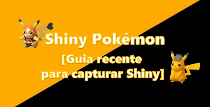 Guia de Shiny Pokémon] Como conseguir Pokémon Shiny em casa?