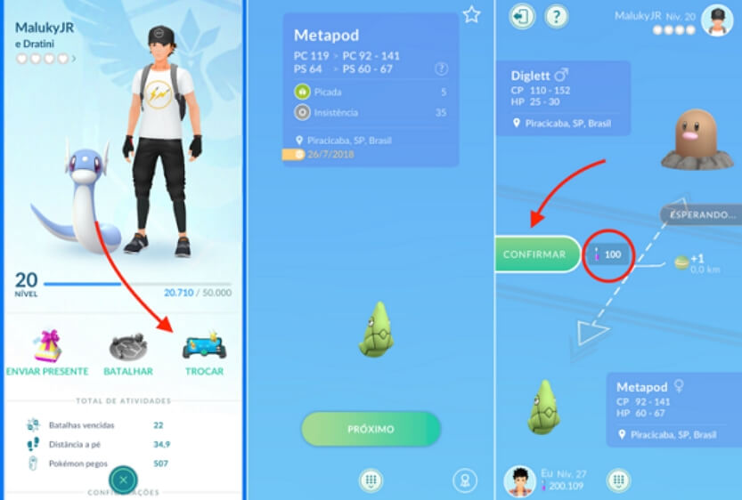 Mais Recente] Como conseguir doces do Pokémon Go rapidamente?