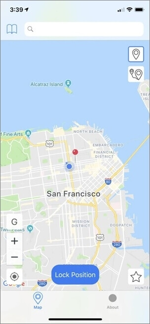 Fazer a localização fake do iPhone com sucesso