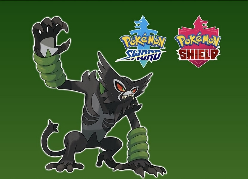 Zarude em Pokémon Sword e Shield