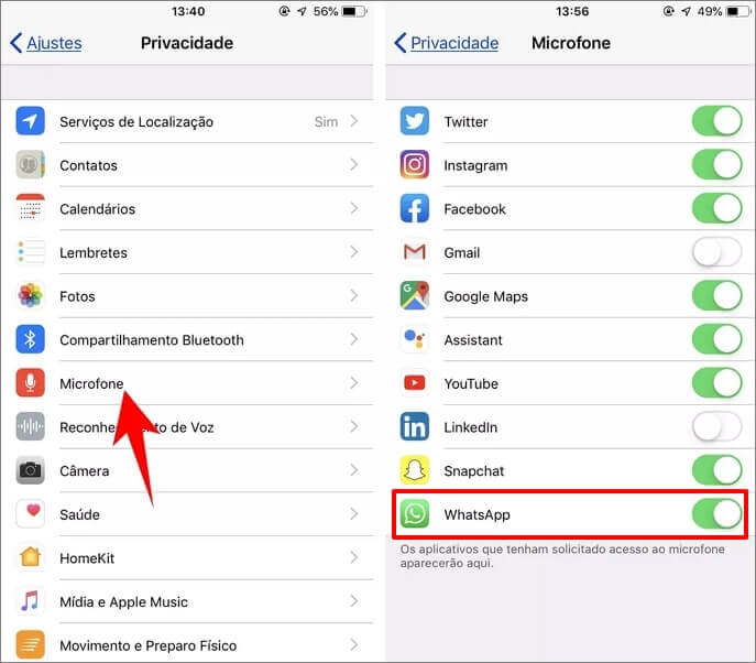 Porque Não Consigo Ouvir áudio No Whatsapp Áudio Do Whatsapp Mudo 4428