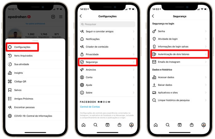 Verificar o número do celular associado ao INS