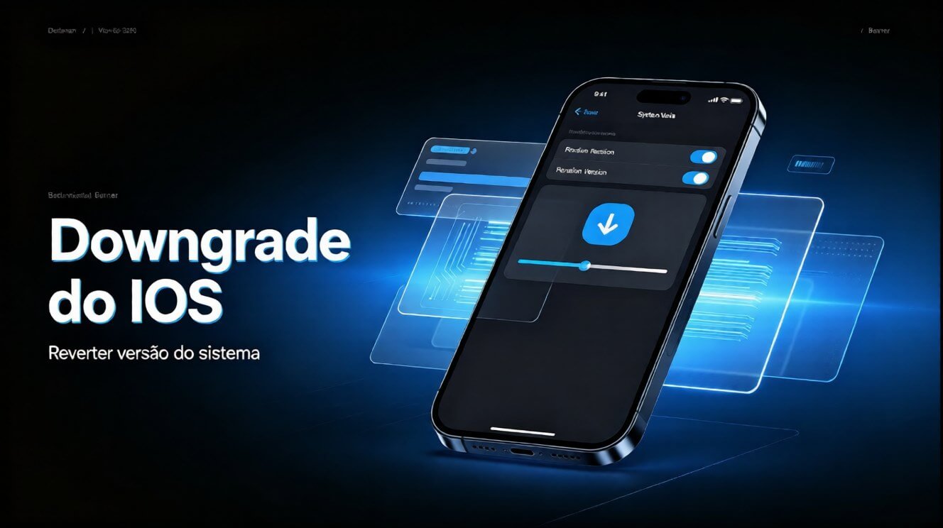 Downgrade do iOS concluído com sucesso