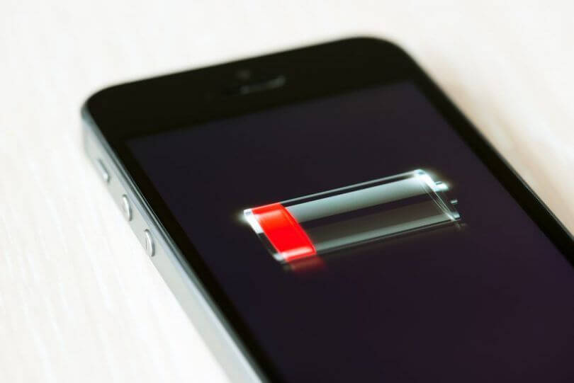 Descarregar a bateria do iPhone
