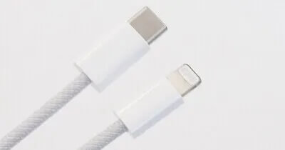 Desconectar acessórios Lightning e USB-C