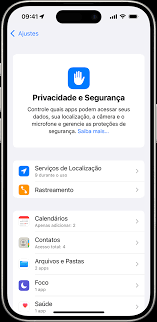 Privacidade do Sistema