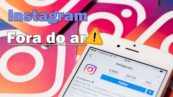Instagram fora do ar? Últimas notícias do INS e soluções