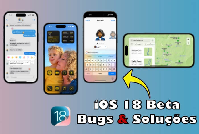 As informações mais recentes sobre iOS 18 Beta bugs e soluções