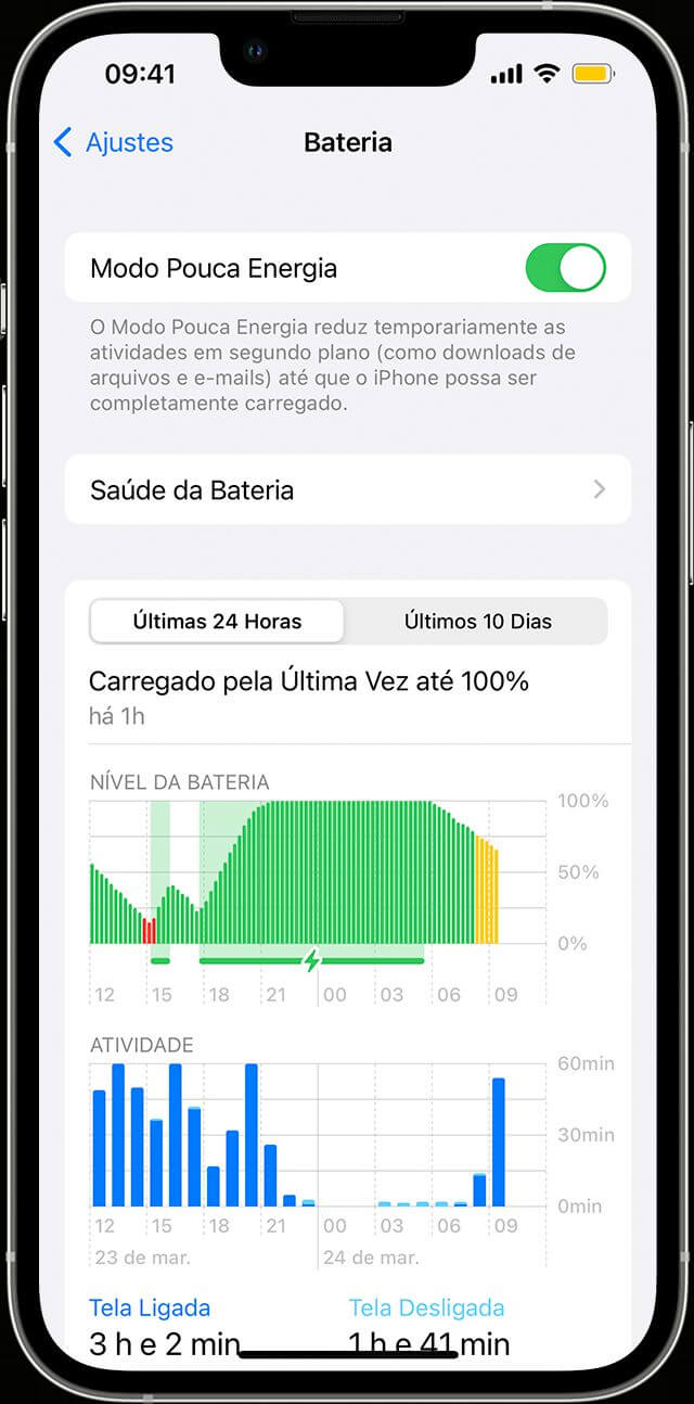 Economia de Bateria
