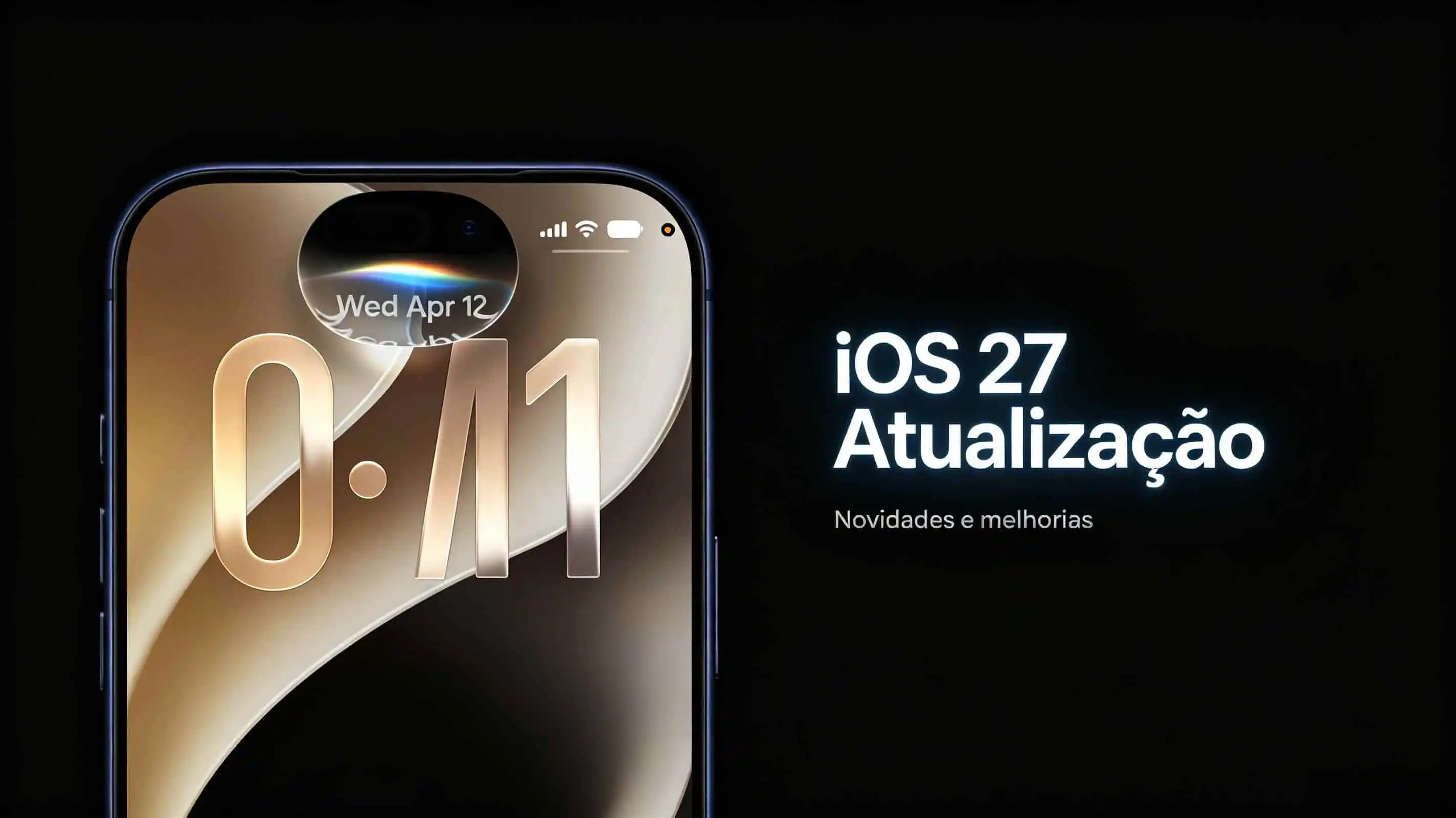 iOS 27: novidades, iPhones compatíveis e o que fazer se algo der errado