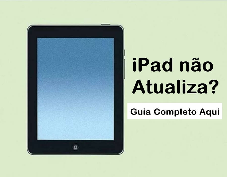 O iPad não atualiza mais? Use 7 truques para atualizar para o iPadOS 16!