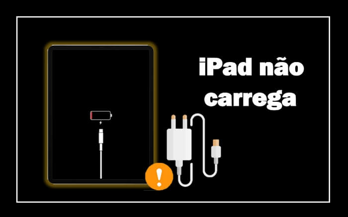 iPad não carrega