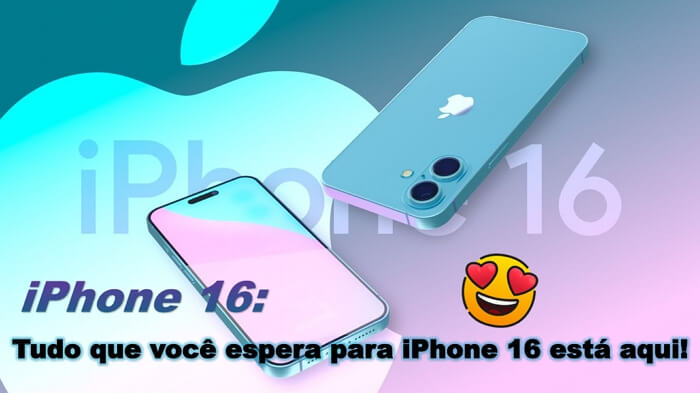 Informações e recursos do iPhone 16