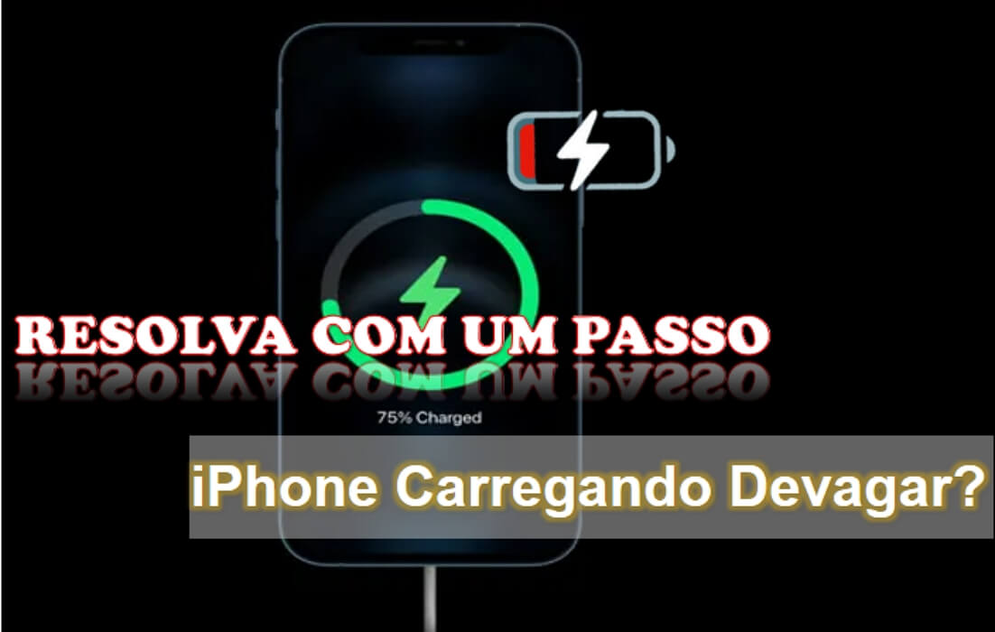 iPhone carregando devagar