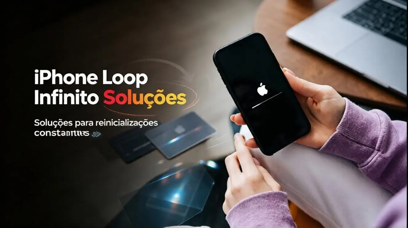 iPhone em loop infinito, reiniciando sozinho ou preso na tela da maçã? Como resolver