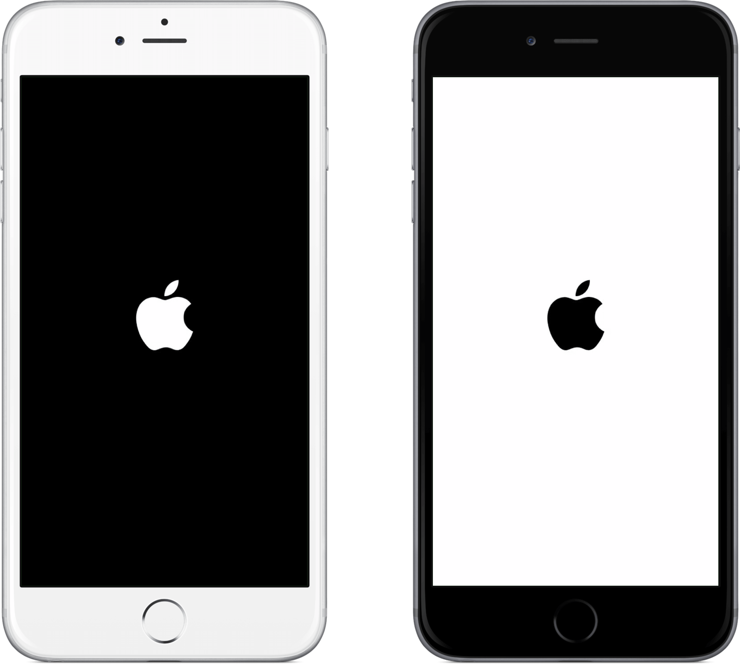 iPhone travado na maçã