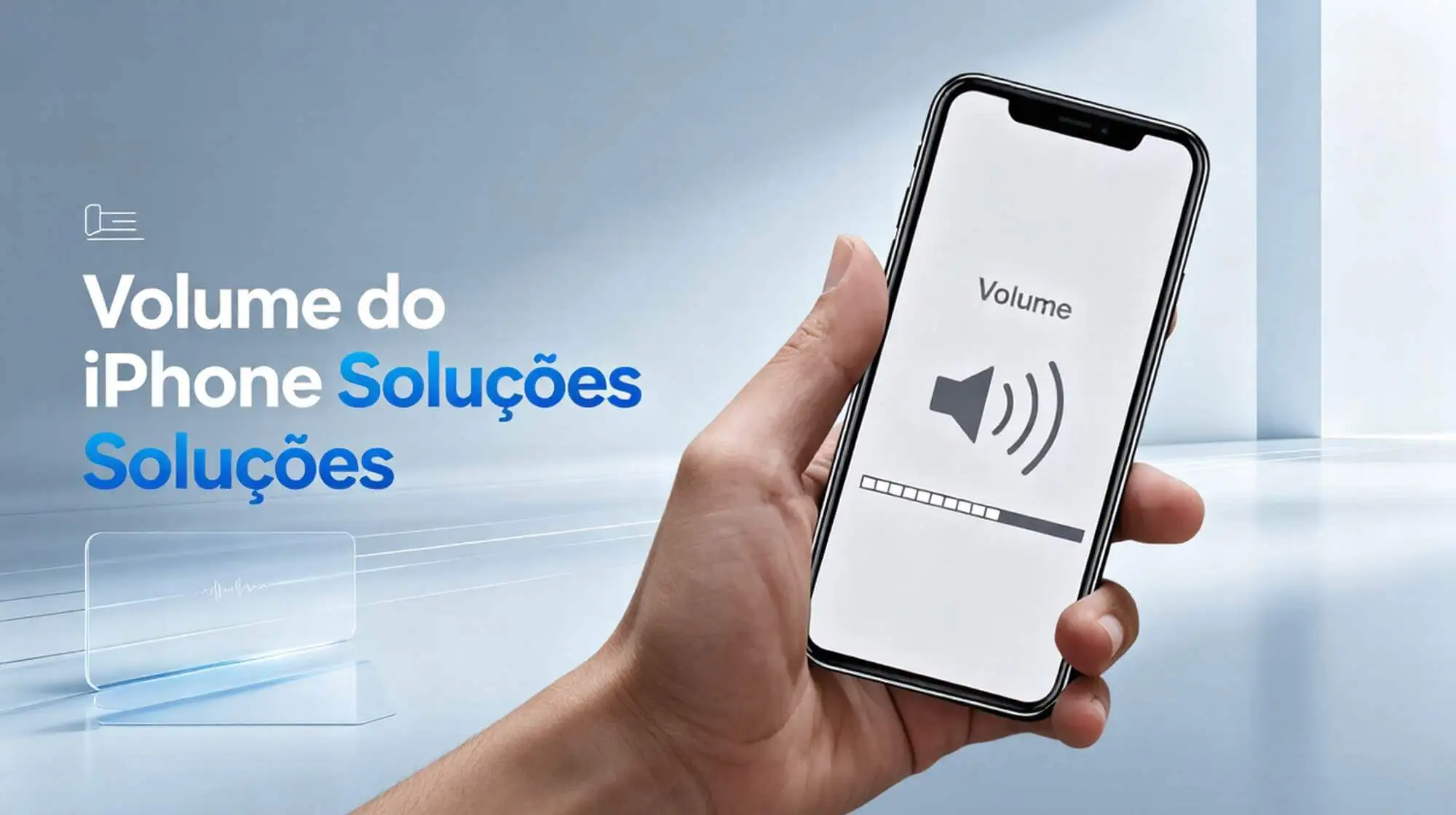 iPhone Abaixando e Aumentando o Volume Sozinho? Por Que o Som Abaixa e O Que Fazer (9 Soluções)