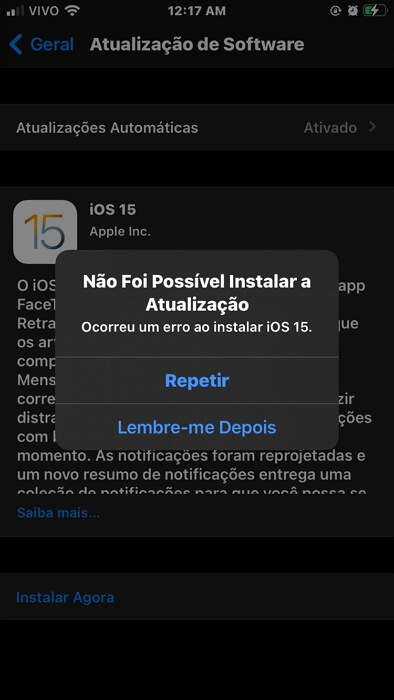 Experimente o Novo  v4 para iOS e Android 