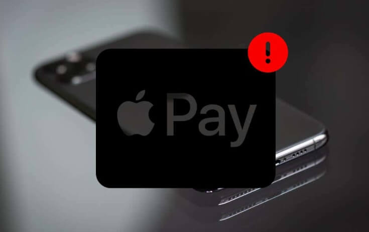 Apple Pay não está funcionando