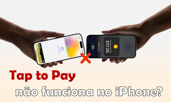 Tap to Pay do iPhone não funciona