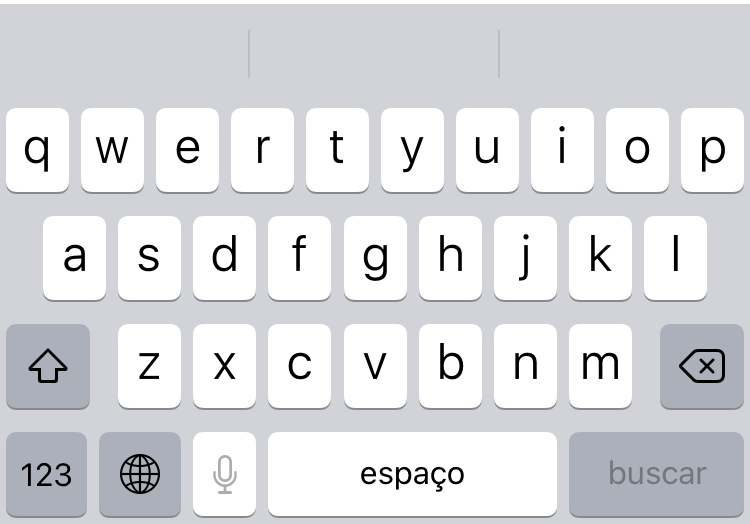 Como mudar os botões para o teclado + Tradução