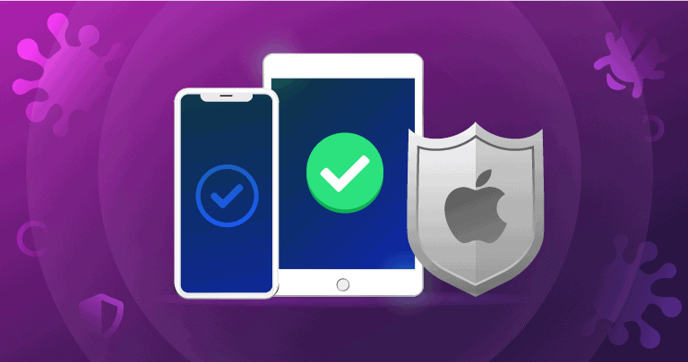 Verifique software de proteção do iPhone