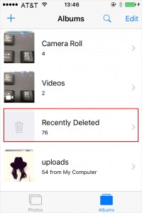 3 melhores maneiras de recuperar fotos apagadas no iPhone [Resolvido]