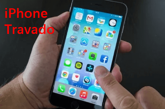 Meu iPhone travou na atualização de software do iOS 16/iOS 17 Beta? Aqui há 4 soluções!
