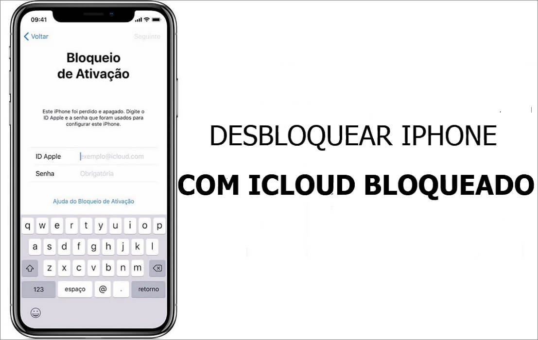 Como desbloquear o iPhone com iCloud bloqueado?