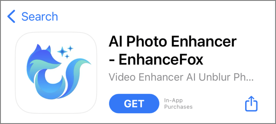 Melhorar qualiade da foto com EnhanceFox