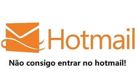 não consigo entrar no Hotmail