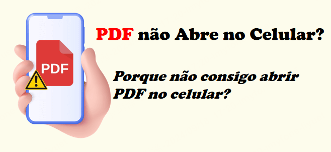 PDF não Abre no Celular