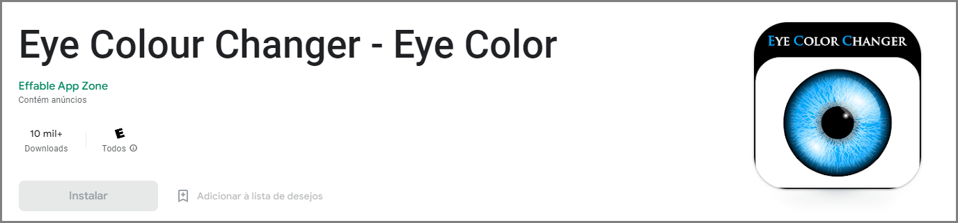 Tirar olho vermelho da foto com Eye Color Studio