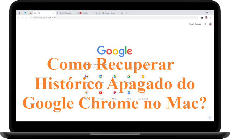 Como Recuperar Histórico Apagado do Google Chrome [Mac]