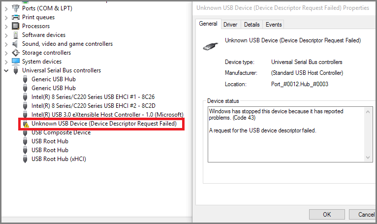 Atualizar driver para ver porque Windows não reconhece pen drive
