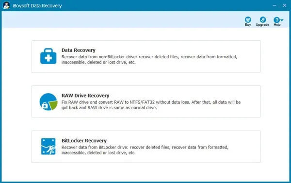Recuperar cartão de memoria corrompido gratis com iBoysoft Data Recovery