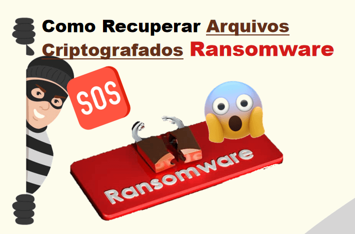 recuperar arquivos ransomware