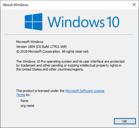 verificar a versão do Windows 10 instalada no seu PC