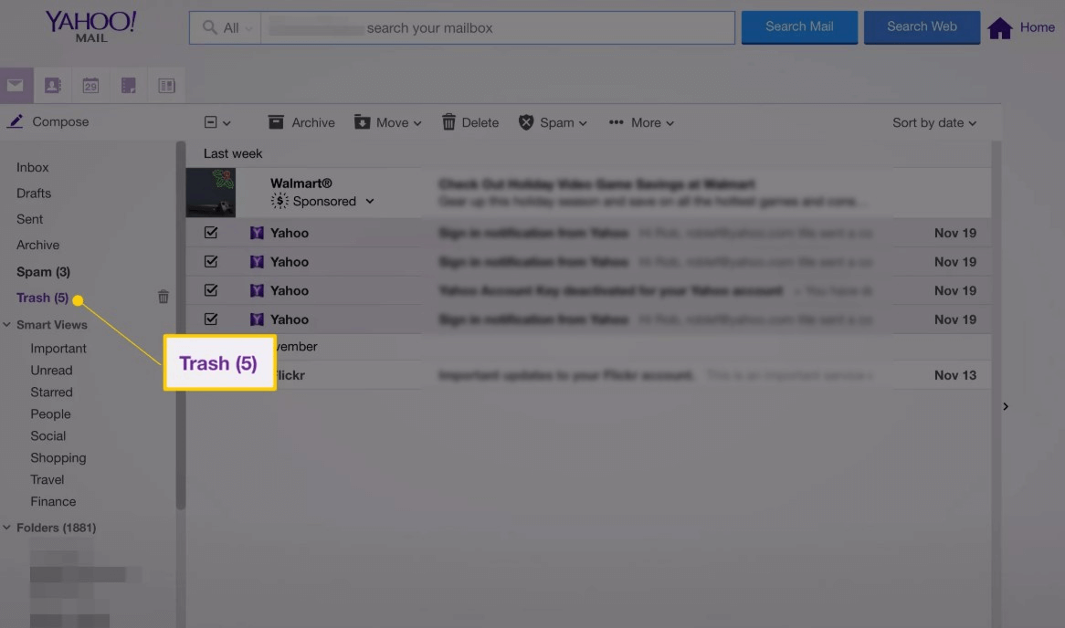 Como recuperar e-mails do Yahoo [mensagens] – Tecnoblog