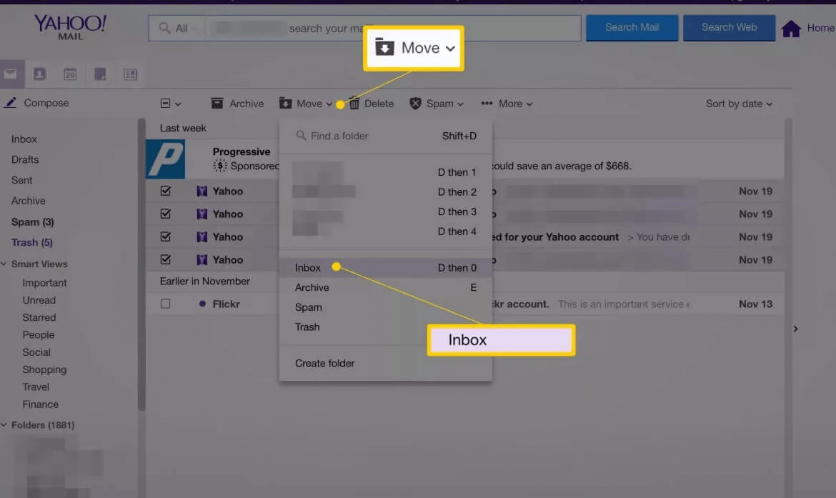 Como recuperar e-mails do Yahoo [mensagens] – Tecnoblog