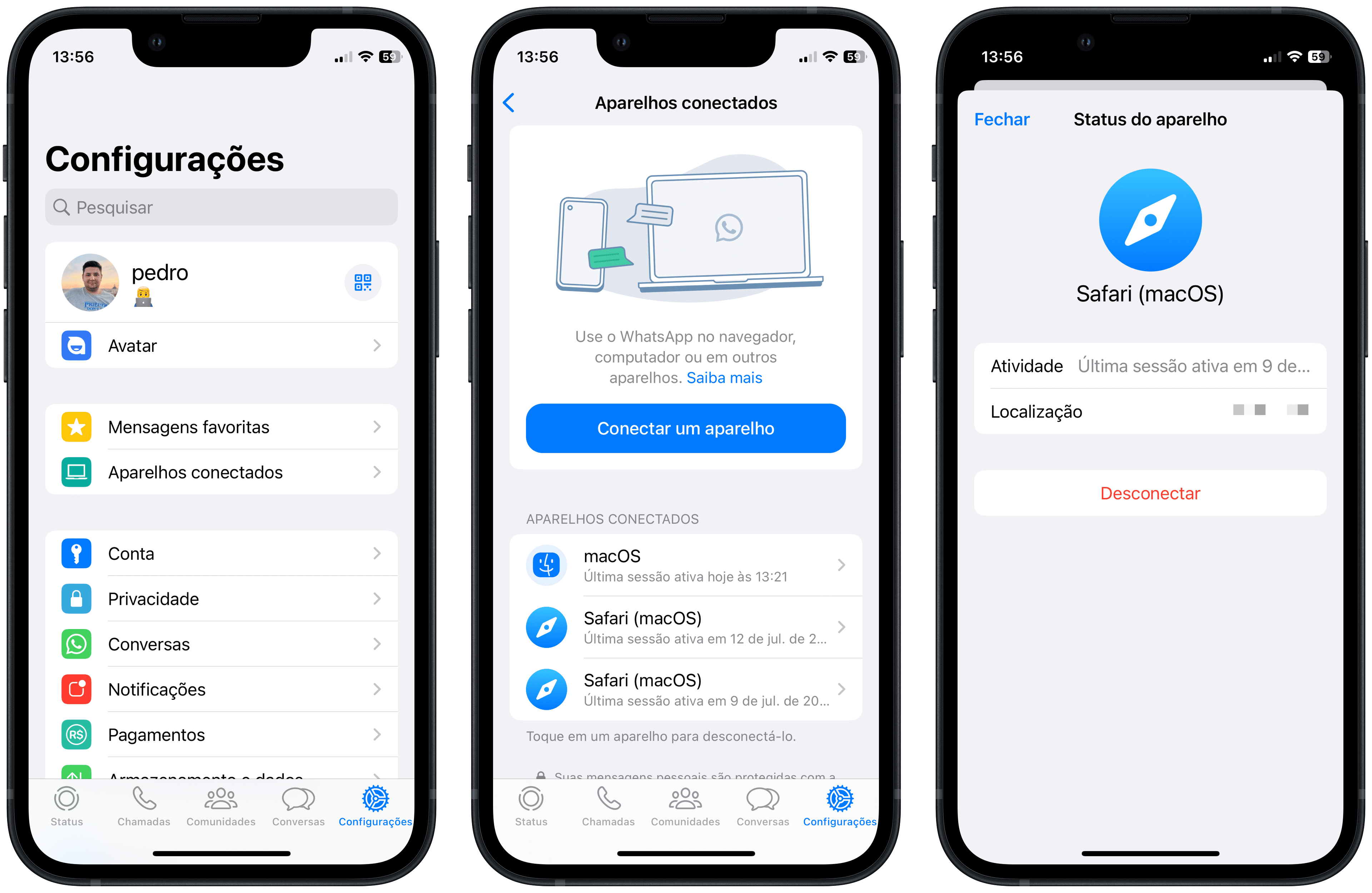 Ver conversas do WhatsApp de outras pessoas vinculando dispositivos