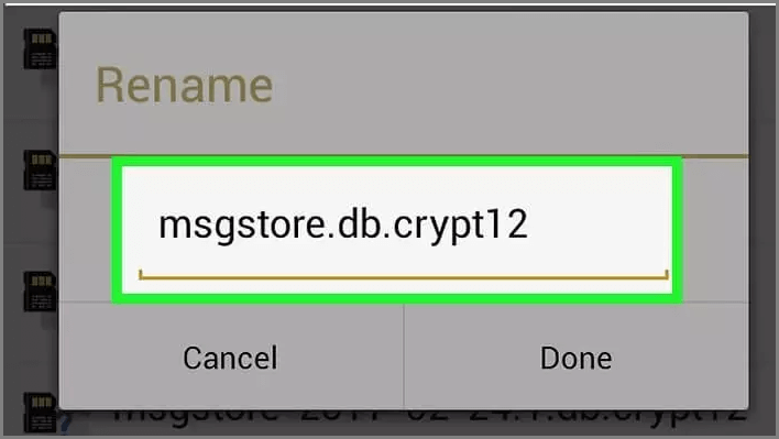 Como recuperar foto apagada do WhatsApp Android com msgstore.db.crypt12