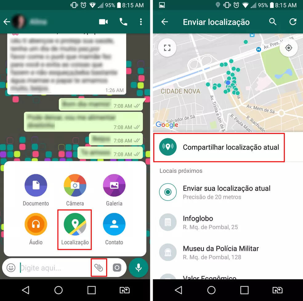 Como localizar uma pessoa pelo WhatsApp grátis