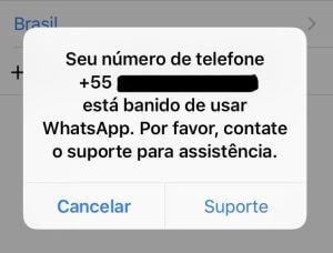 WhatsApp banido: app bloqueia milhares de contas em período eleitoral