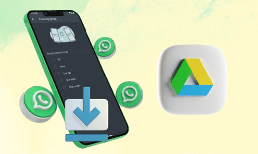 Como baixar o backup do WhatsApp do Google Drive [100% eficaz]