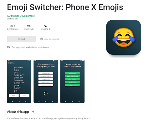 Emoji Switcher