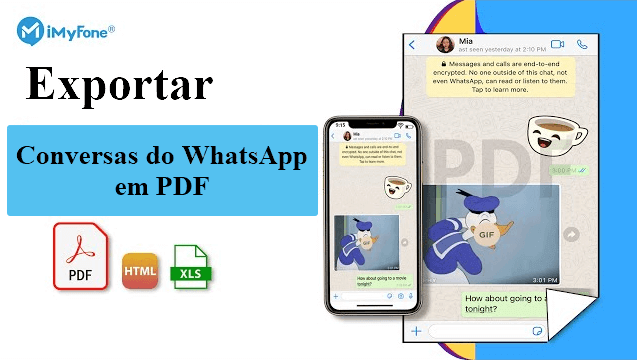 Como Salvar Conversas do WhatsApp em PDF? [4 Jeitos]